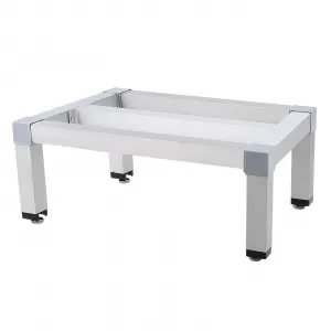 Dunnage Rack, 36'' x 20'',8 Inches Above Ground Level,Aluminum Dunnage Rack 1500 Lb Capacity,Low Shelf for Floor Used for Storage In Kitchens, Restaurants, Supermarkets,Grocery Stores