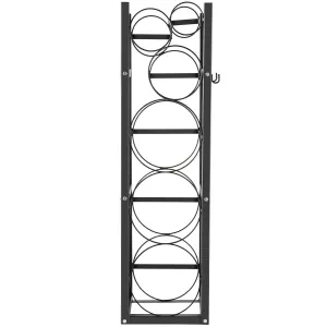 Refrigerant Tank Rack 3x30lbs and Other 3 Saving Space Cylinder Tank Rack 11"x12"x46" Gas Cylinder Racks and Holders for Freon, Gases, Oxygen, Nitrogen