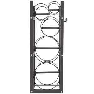 Refrigerant Tank Rack 2x30lbs and Other 3 Saving Space Cylinder Tank Rack 11"x12"x35" Gas Cylinder Racks and Holders for Freon, Gases, Oxygen, Nitrogen
