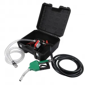 12V DC Self-Priming Electric Fuel Transfer Pump, 10GPM/40LPM