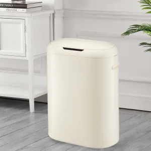 Automatic Trash Can with Lid, 13 Gallon Smart Trash Can, 50L Motion Sensor Trash Can for Bedroom, Bathroom, Kitchen, Office