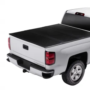 Hard Folding Truck Bed Tonneau Cover for Jeep Gladiator 5ft Bed, Tri-Fold Truck Tonneau Cover Compatible with 2020-2023 Gladiator Styleside 5ft Bed, Black