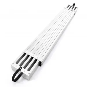 Telescoping Plank, Aluminum Work Plank,Aluminum Extension Plank 440lbs Capacity, Aluminum Scaffolding Plank with Skid-Proof Platform Scaffold Ladder Accessory(6-9FT)