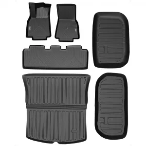 2020-2023 Tesla Model Y Custom Fit Floor Mats, 5-Seater Fit
