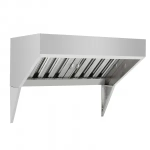 430 Stainless Steel Commercial Baffle Grease Filter | 5FT UL Listed Restaurant Hood Filter | NSF Certified