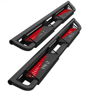 Running Boards Compatible with Dodge Ram 1500 2009-2018 Crew Cab,2019-2023 Ram 1500 Classic, 2010-2024 Ram 2500/3500,Powder Coated Bolt-on Side Steps Nerf Bar