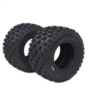 AT20x10-9-6PR TL EOS Atv Tires, AT20x10-9-6PR Compatible for
