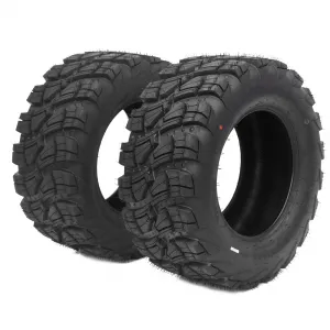 Set of 2 ATV Trail Tires 6PR Knobby Sport Tires, Tubeless - AT27x9-14-6PR TL VICTORY