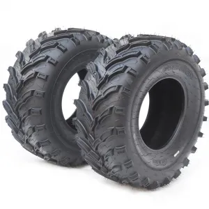 26x11-12-6PR All Terrain ATV UTV Off-Road Tires, AT26x11-12-6PR TL MARS Tires - Set of 2, Tubeless