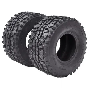AT23x11-10-6PR TL VENUS Set of 2 ATV Trail Tires 6PR Knobby Sport Tires, Tubeless