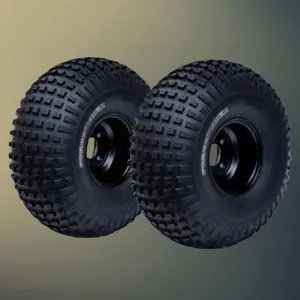 19x7-8 ATV Tires, 6PR All Terrain 19x7-8 TL ATV UTV Trail Sand Mud Off-Road Tires (Pack of 2, Tubeless)