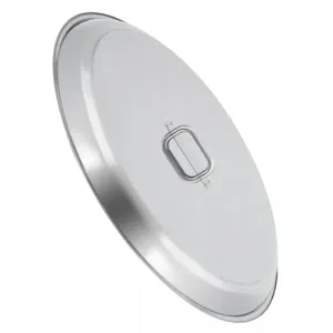 Fire Pit Spark Screen Cover for Campfires - Easy Lift Stainless Steel, Mesh Protector, Guide Rod Included, Outdoor Patio & Backyard Accessory，34 * 34 inch