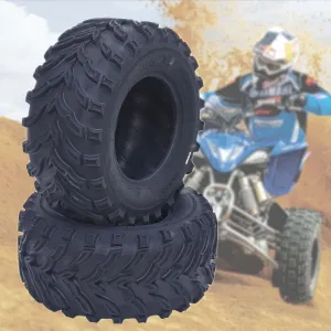 Set of 2 ATV Trail Tires 6PR Knobby Sport Tires, Tubeless - AT30x10-14-8PR TL VICTORY