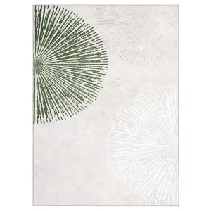 Modern Abstract Area Rug Washable Low Pile Rug Non Slip Non Shedding Rug Soft Floor Carpet, Foldable Thin Rug, Stain Resistant Rug for Bedroom Living Room