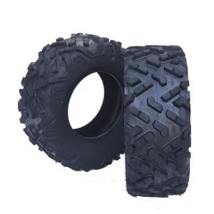 AT29x11-14-6PR ATV Tires, All Terrain ATV UTV Mud Trail Tires(Set of 2, Tubeless)
