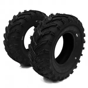 Set of 2 26x9-12 ATV/UTV Tires 26x9x12 6PR TL All-Terrain Tires
