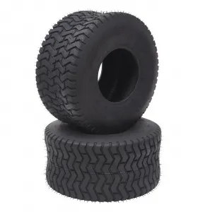 Lawn Mower Tires Turf Tires 20x8.00-8 4PR for Golf Cart Tires, Garden Tractor Riding Mower Tubeless Set of 2