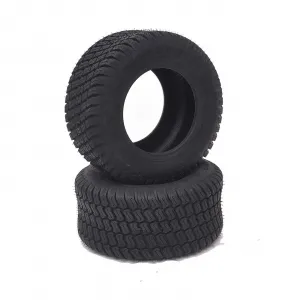 Lawn Mower Tires Turf Tires 20x8.00-8 4PR for Golf Cart Tires, Garden Tractor Riding Mower Tubeless Set of 2 - 16x7.50-8-4PR TL WAVE