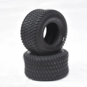 18x9.50-8-4PR Lawn Mower Tire & Tractor Turf Tire & Garden Tire, Set of 2