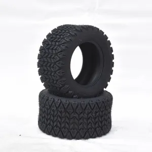 Lawn Mower Tires Turf Tires 20x8.00-8 4PR for Golf Cart Tires, Garden Tractor Riding Mower Tubeless Set of 2 - 23x10.50-12-4PR TL GF03