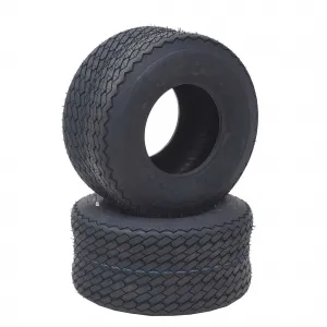 Golf Cart Tires 18x8.50-8-4PR, 4-Ply Rated, Non-Directional, Tires Pattern Traction Smooth Ride and Low Rolling Resistance for Golf Cart/Lawn Mower