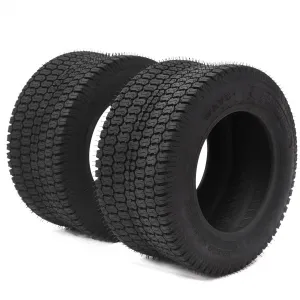 Lawn Mower Tire & Tractor Turf Tire & Garden Tire, Four-Ply Rated, Non-Directional, Tubeless Tire - 23x10.50-12 Lawn Mower Tire & Tractor Turf Tire & Garden Tire