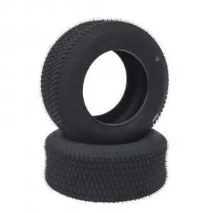 Lawn Mower Tires Turf Tires 20x8.00-8 4PR for Golf Cart Tires, Garden Tractor Riding Mower Tubeless Set of 2 - 23x8.50-12-4PR TL WAVE