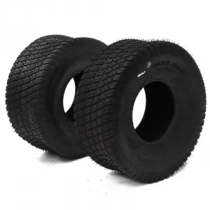 Lawn Mower Tires Turf Tires 20x8.00-8 4PR for Golf Cart Tires, Garden Tractor Riding Mower Tubeless Set of 2 - 20x8.00-10-4PR TL WAVE
