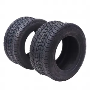 2 PCS 18x8-10 Lawn Mower Tires 4PR Turf Saver Lawn & Garden Tires for Garden Tractor Riding Mower, Tubeless