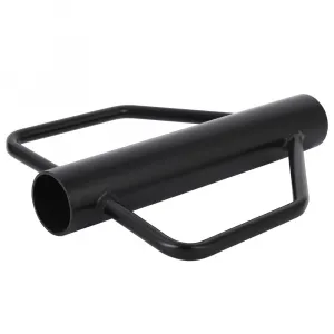 Fence Post Driver 12LB Carbon Steel Heavy Duty Ergonomic Handles Rust Resistant 3in Diameter Farm Fencing Construction