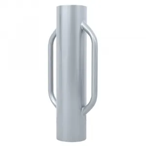 37 Lbs Fence Post Driver Heavy Duty Steel Handles Durable Multipurpose T-Post Pounder for Fence Installation Outdoor Use