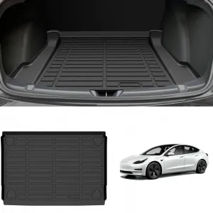 Cargo Mat Cargo Liners, Custom Fit Cargo Liner Rear Cargo Tray Trunk Mats for Bronco 2021-2023