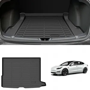 Cargo Mat Cargo Liners, Custom Fit Cargo Liner Rear Cargo Tray Trunk Mats for GLC 2016-2022