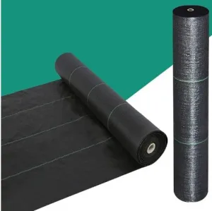 3 x 300 FT Weed Barrier Fabric, Heavy Duty Landscape Fabric, 3.24oz Gardening Ground Cover, Easy Setup Weed Block Fabric for Greenhouse, Yard, Flower Bed, Garden