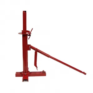 Manual Tire Changer, Portable Hand Bead Breaker Mounting Tool for 8" to 16" Tires, Tire Mounting Machine for Home Garage Small Auto Shop, Compatible with Car Truck Trailer