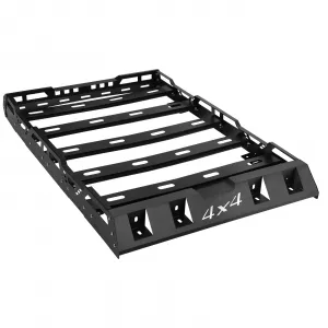 Heavy Duty Roof Rack Basket 63x43.3x5 Inch Anti-Rust Coating 220lbs Capacity SUV Truck Cars