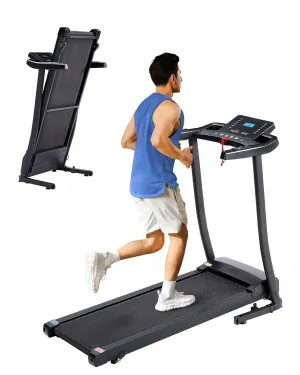 JAYKTIMO Treadmills for Home, 2.5 HP Folding Treadmill with Incline, Treadmill Running Bluetooth Heart Rate, 300 lbs User Capacity Suitable for Home and Gym Use