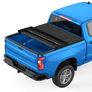 2019-2023 Silverado/Sierra 1500, Soft Tri-Fold Bed Tonneau Cover
