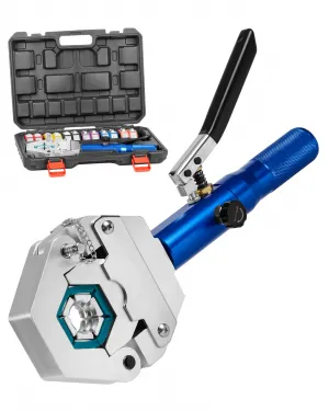 Hydraulic Crimping Tool 7 Dies, Car Air Conditioning Hose Repair