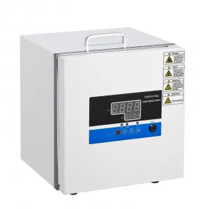 Lab Incubator 6L Bacteria Incubator RT-45℃ Scientific Digital Incubator PID Temperature Control Microbiological Laboratory Incubator for Bacterial Culture Seed Germination Medical Science