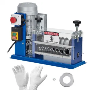 370W Automatic Wire Stripping Machine,0.06-1.5 Inch,75 Ft/Min