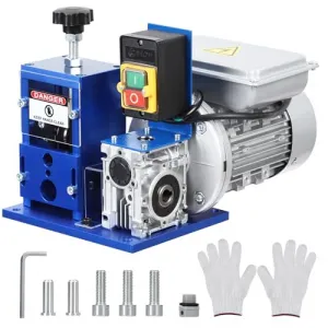 110V 180W Copper Wire Peeler, 0.06-1 Inch, Copper Recycling