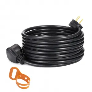 Welder Extension Cord 40ft 8 AWG 3 Prong Heavy Duty Outdoor Welding Cord 40 Amp ETL Approved