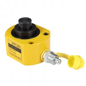 20T Hydraulic Cylinder Jack Porta Power Mini Hydraulic Power Ram Lifting Cylinder Low Profile Jack Portable for Shipbuilding Bridge Construction