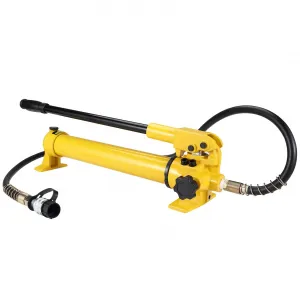 Hydraulic Hand Pump CP-700 10000psi Hand Operated Hydraulic Pump, Portable Manual Hydraulic Lifting Pump