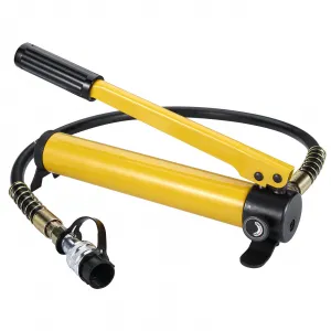 Hydraulic Hand Pump Cp-180 8500psi Hand Operated Hydraulic Pump, Portable Manual Hydraulic Lifting Pump