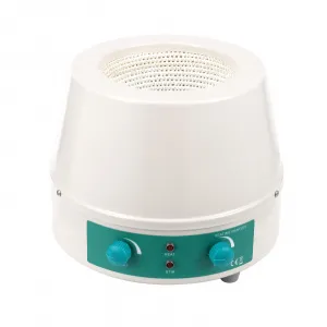 Heating Mantle, 1000ml Magnetic Stirrer 350W Lab Magnetic Stir Plate, Adjustable Heating and Stirring Electromantles 100-2000 RPM Temperature Control 110V/250℃ for Liquid Heating