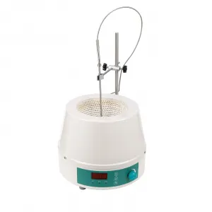 Heating Mantle, 1000ml Electric Magnetic Stirring Mantle, 350W Digital Temperature Control, Adjustable Heating and Stirring Electromantles, Led Display Magnetic Stirring Mixer 110V/250℃