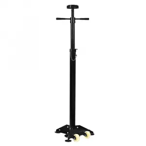 3/4 Ton Underhoist Support Stand - 1655 lbs Capacity Jack Stand with 38.4" to 75.4" Lifting Range for Vehicle Lifting and Support, Black