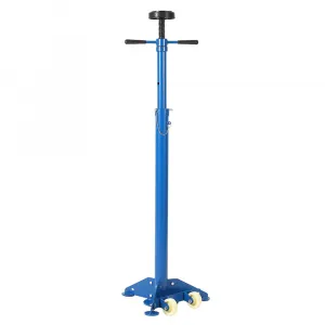 3/4 Ton Underhoist Support Stand - 1655 lbs Capacity Jack Stand with 38.4" to 75.4" Lifting Range for Vehicle Lifting and Support, Blue